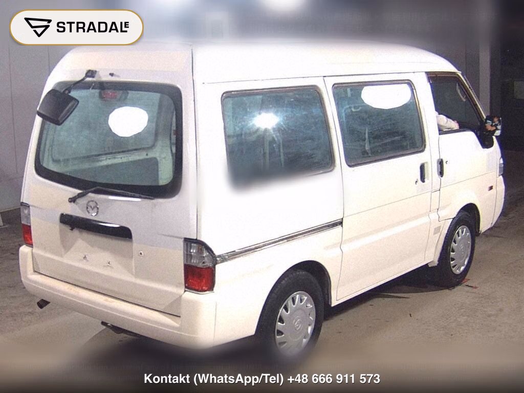 MAZDA BONGO VAN 5D 4WD DX, miniaturka 6