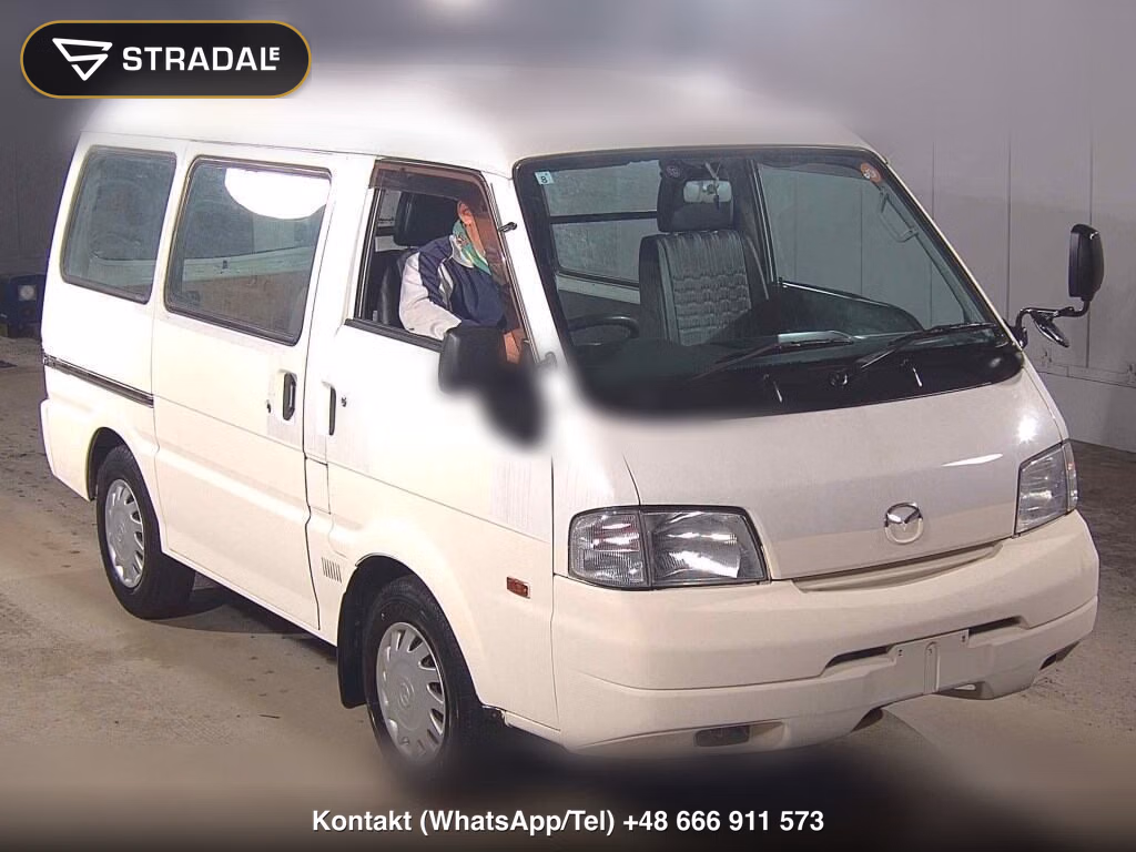 MAZDA BONGO VAN 5D 4WD DX 2020, aukcja z Japonii, zdjęcie 1