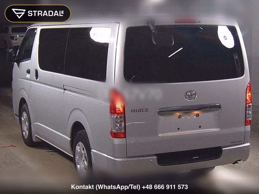 TOYOTA HIACE VAN 5D DX GL PACKAGE, miniaturka 3