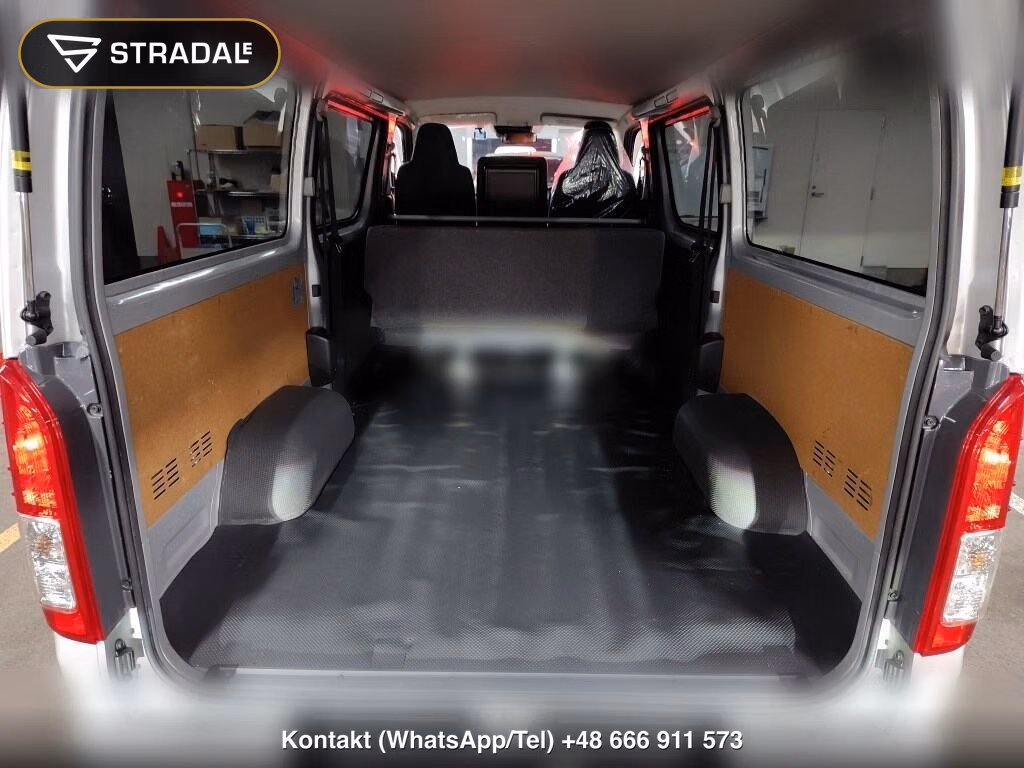 TOYOTA HIACE VAN 5D DX GL PACKAGE, miniaturka 4