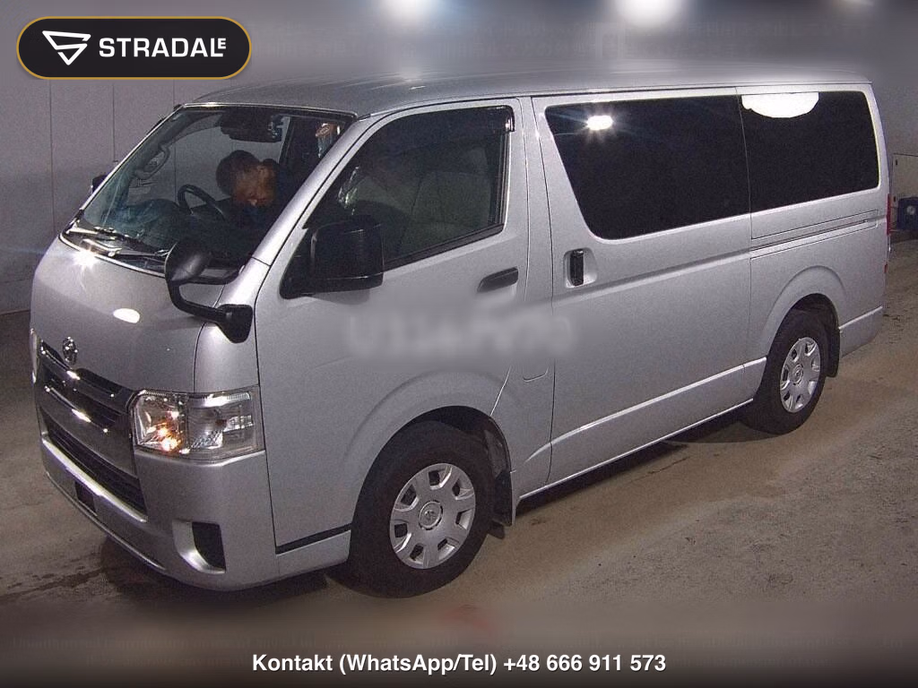TOYOTA HIACE VAN 5D DX GL PACKAGE, miniaturka 5