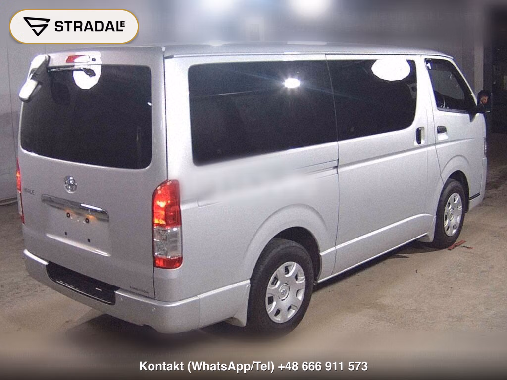 TOYOTA HIACE VAN 5D DX GL PACKAGE, miniaturka 6