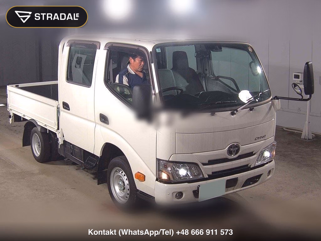 TOYOTA DYNA TRUCK W CAB 2026, aukcja z Japonii, zdjęcie 1