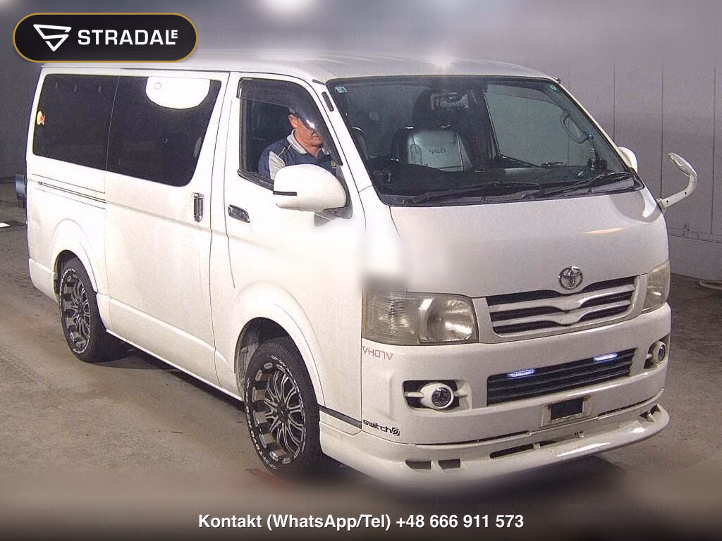 TOYOTA HIACE VAN 5D 4WD LONG SUPER GL, miniaturka 2