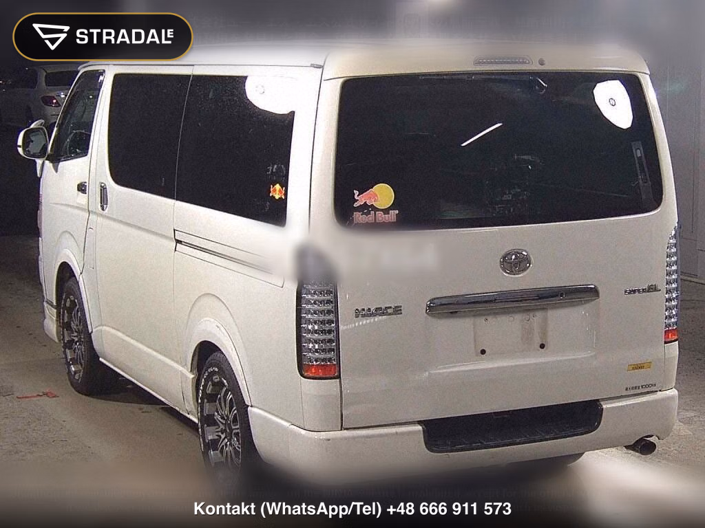 TOYOTA HIACE VAN 5D 4WD LONG SUPER GL, miniaturka 3