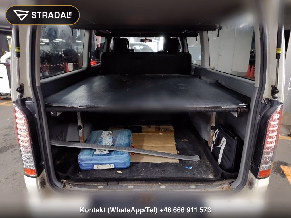 TOYOTA HIACE VAN 5D 4WD LONG SUPER GL, miniaturka 4