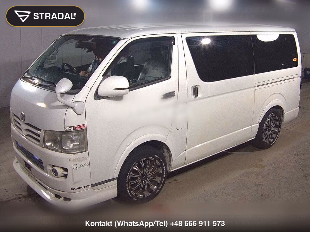 TOYOTA HIACE VAN 5D 4WD LONG SUPER GL, miniaturka 5