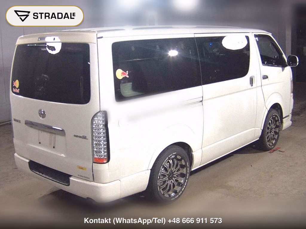 TOYOTA HIACE VAN 5D 4WD LONG SUPER GL, miniaturka 6