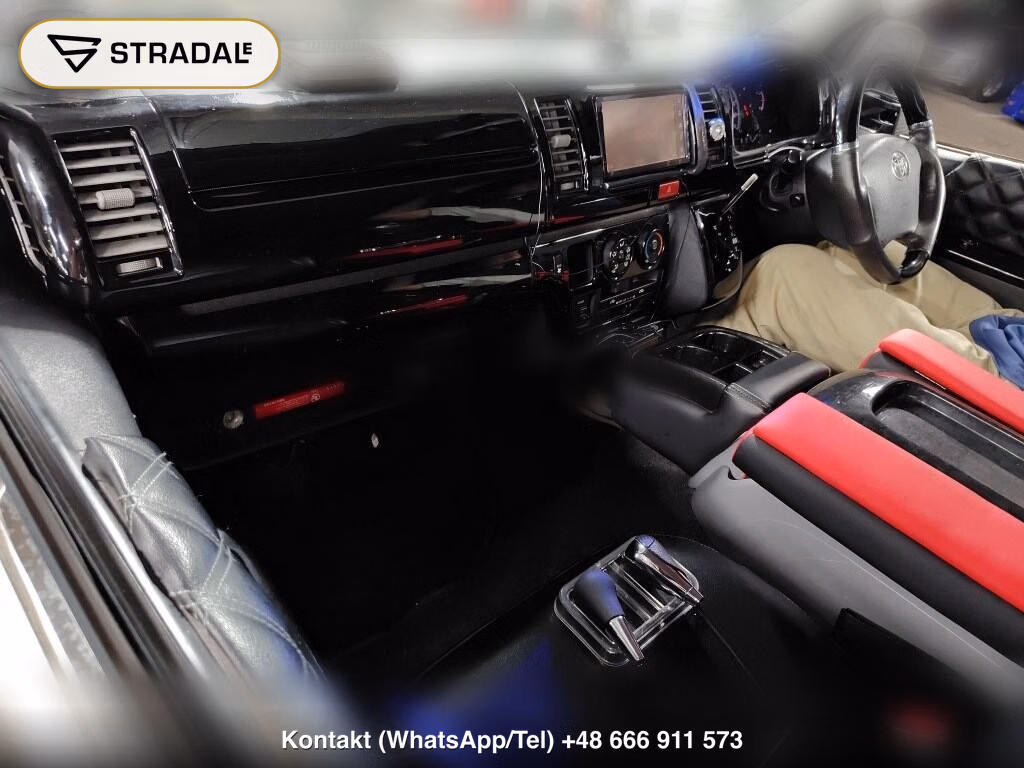 TOYOTA HIACE VAN 5D 4WD LONG SUPER GL, miniaturka 7