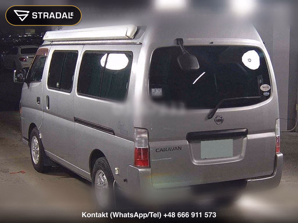 NISSAN CARAVAN 4D, miniaturka 3