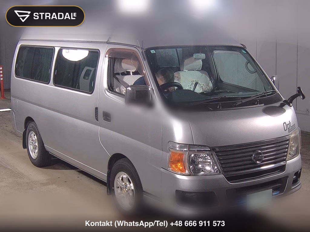 NISSAN CARAVAN 4D 2006, aukcja z Japonii, zdjęcie 1