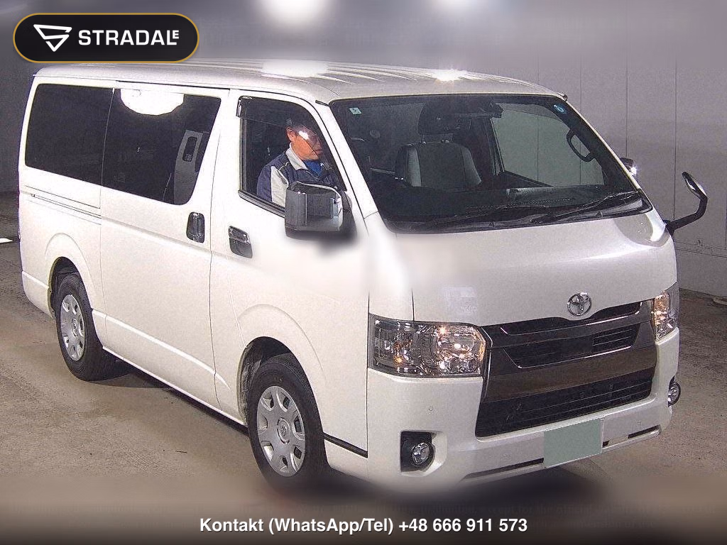 TOYOTA HIACE VAN 5D LONG SUPER GL DARK PRIME2, miniaturka 2