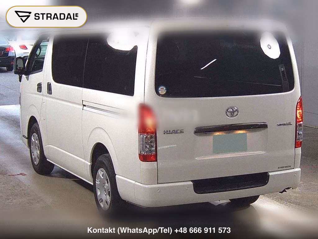TOYOTA HIACE VAN 5D LONG SUPER GL DARK PRIME2, miniaturka 3