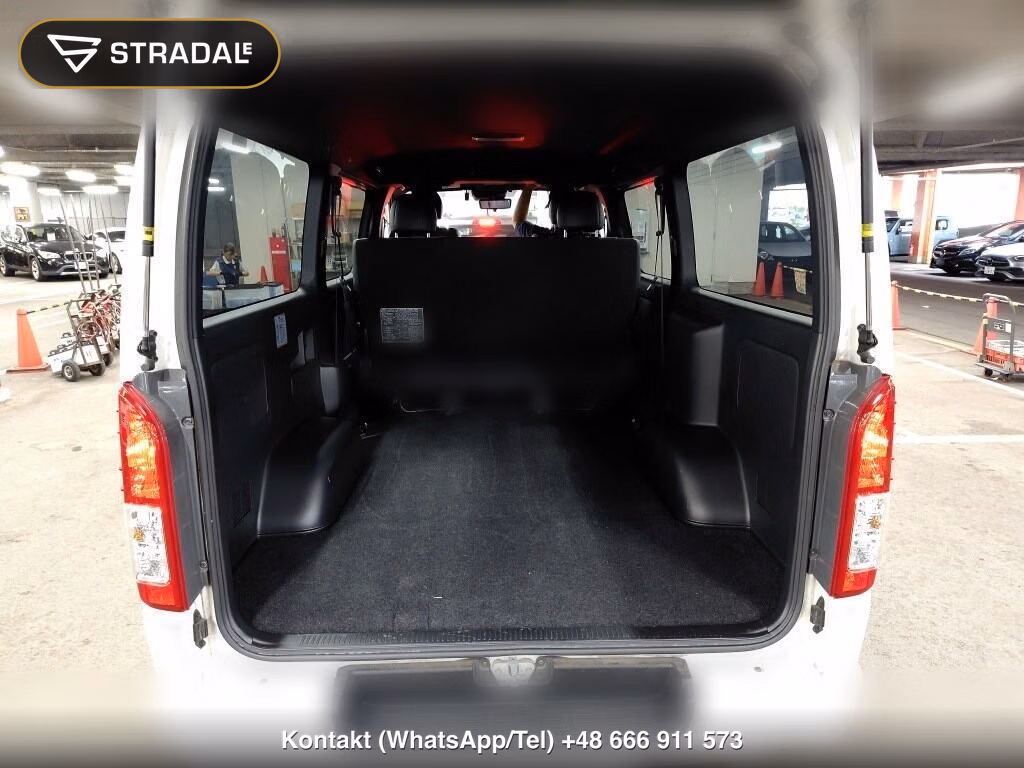 TOYOTA HIACE VAN 5D LONG SUPER GL DARK PRIME2, miniaturka 4