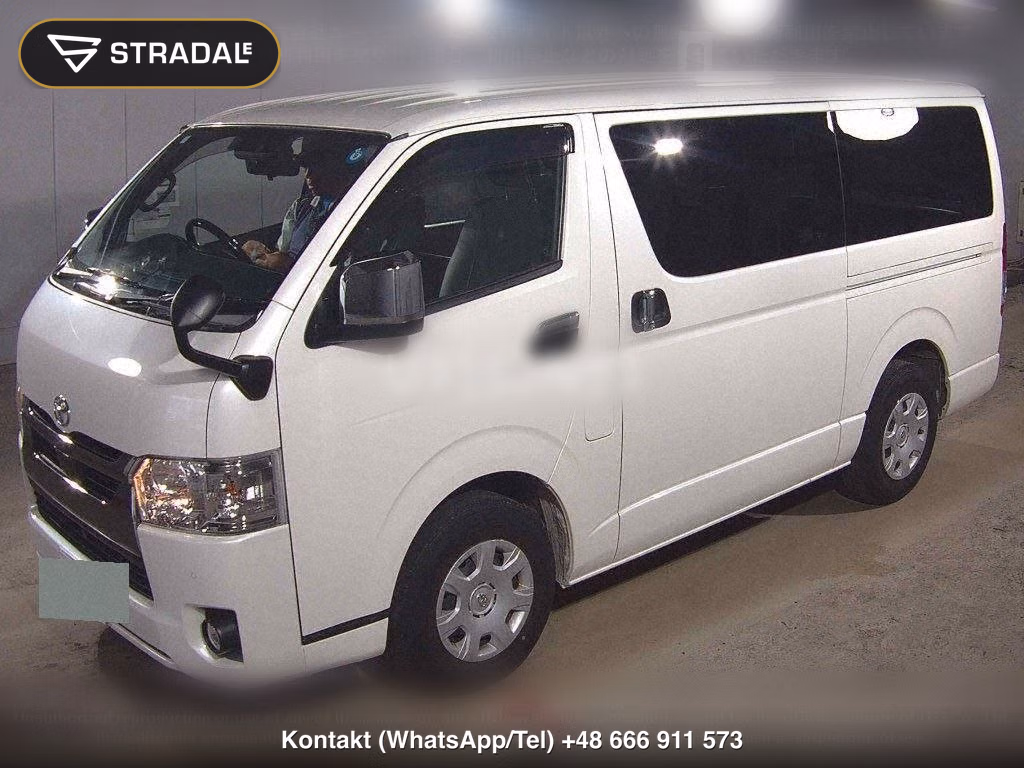 TOYOTA HIACE VAN 5D LONG SUPER GL DARK PRIME2, miniaturka 5
