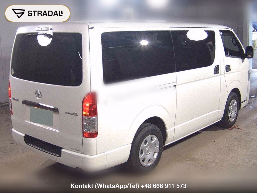 TOYOTA HIACE VAN 5D LONG SUPER GL DARK PRIME2, miniaturka 6