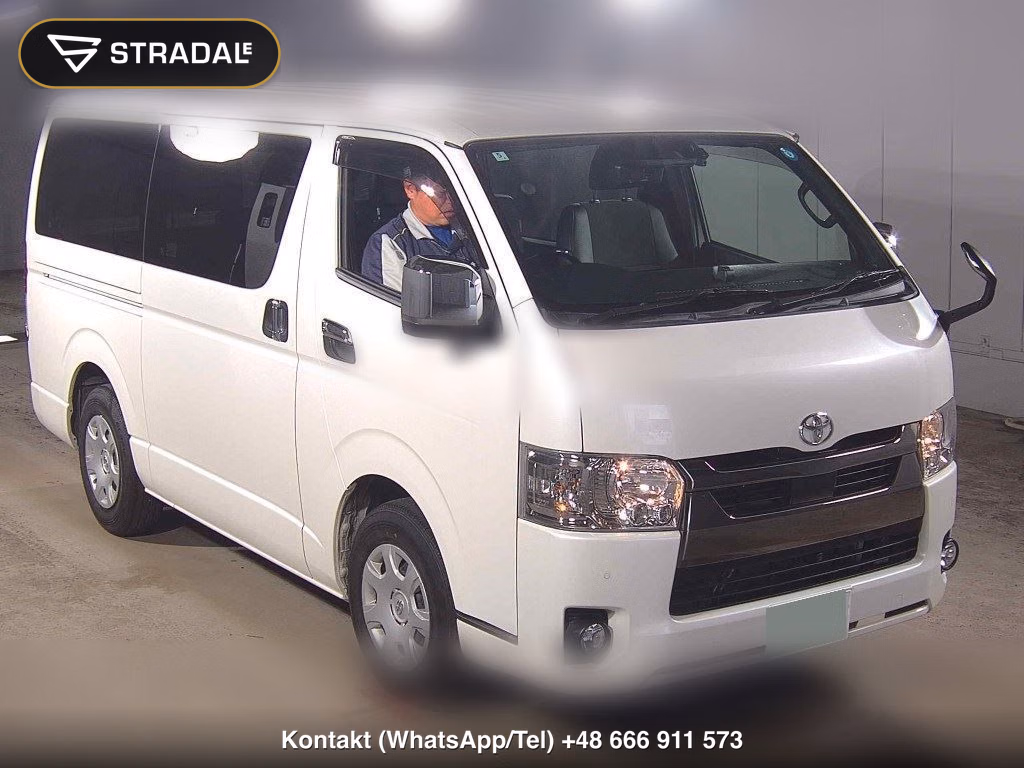 TOYOTA HIACE VAN 5D LONG SUPER GL DARK PRIME2 2022, aukcja z Japonii, zdjęcie 1