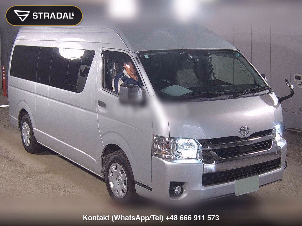 TOYOTA HIACE VAN 4D SUPER LONG DX GL PACKAGE, miniaturka 2