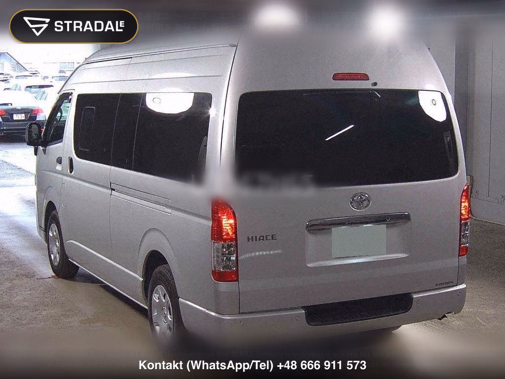 TOYOTA HIACE VAN 4D SUPER LONG DX GL PACKAGE, miniaturka 3