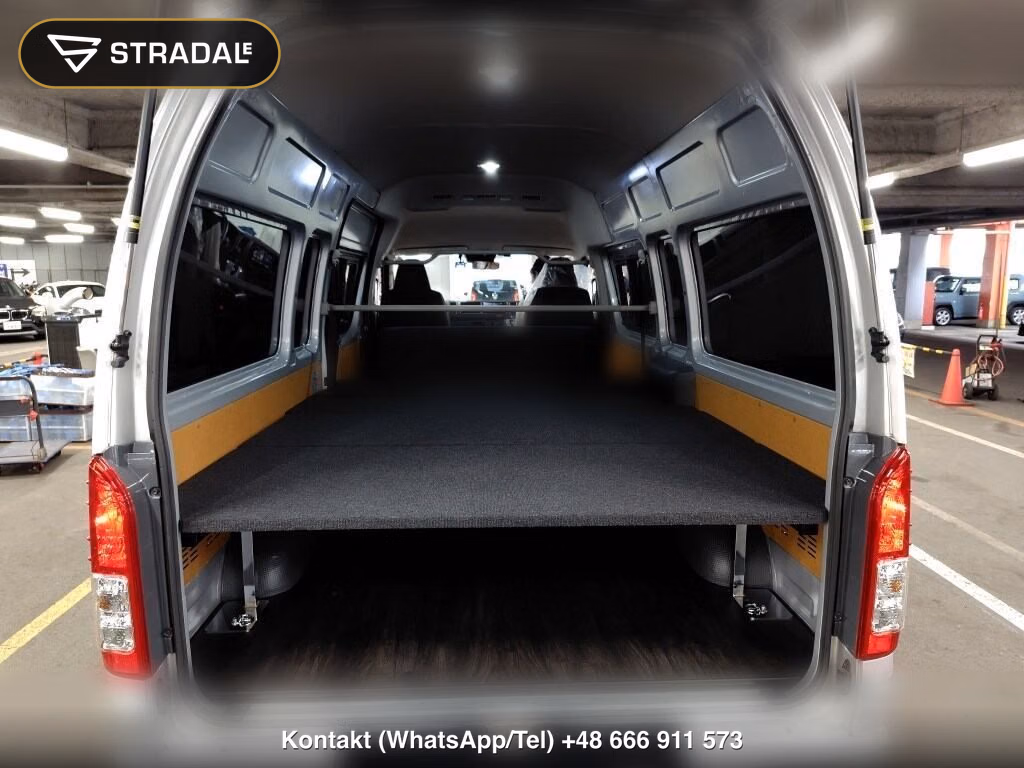 TOYOTA HIACE VAN 4D SUPER LONG DX GL PACKAGE, miniaturka 4