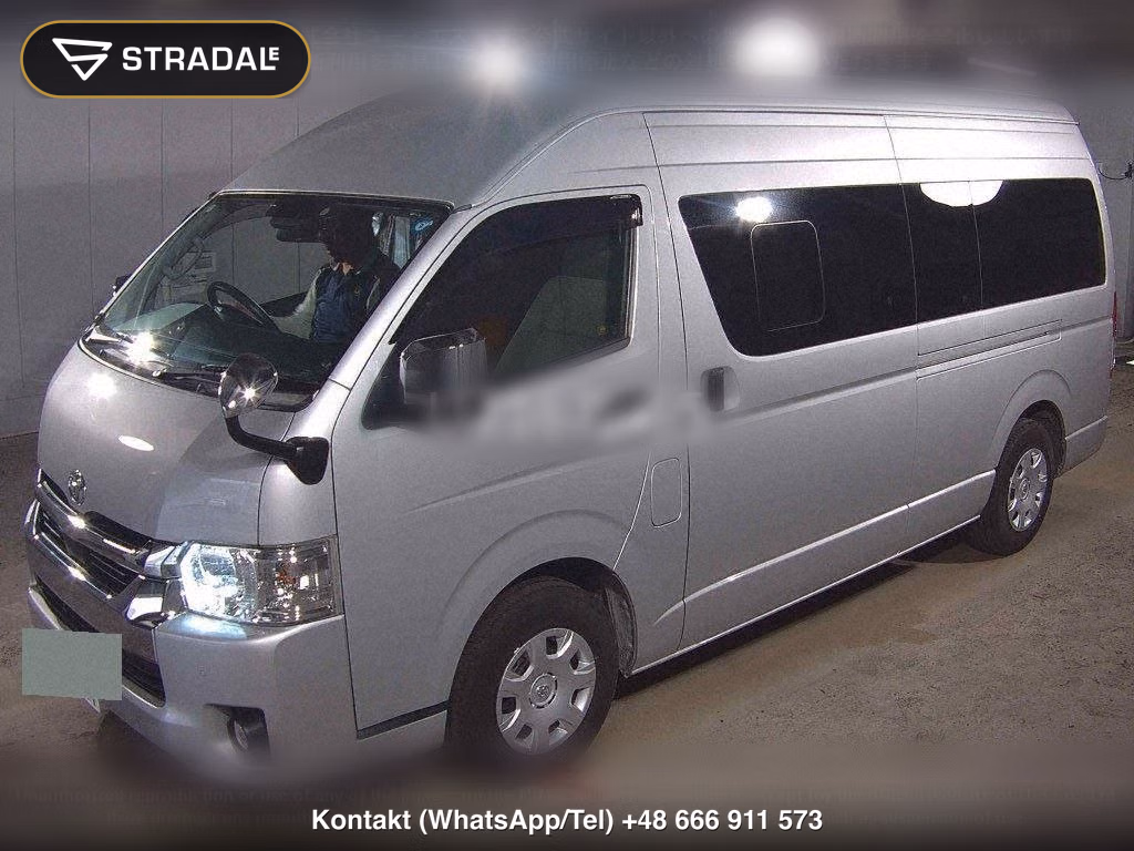 TOYOTA HIACE VAN 4D SUPER LONG DX GL PACKAGE, miniaturka 5