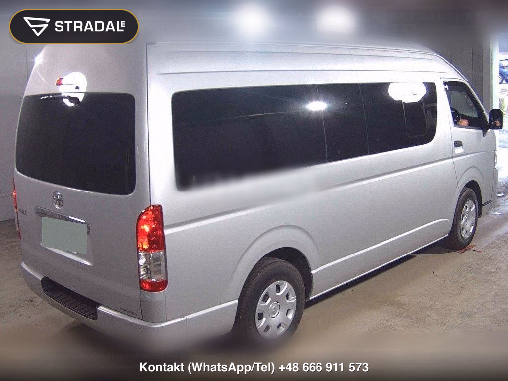 TOYOTA HIACE VAN 4D SUPER LONG DX GL PACKAGE, miniaturka 6