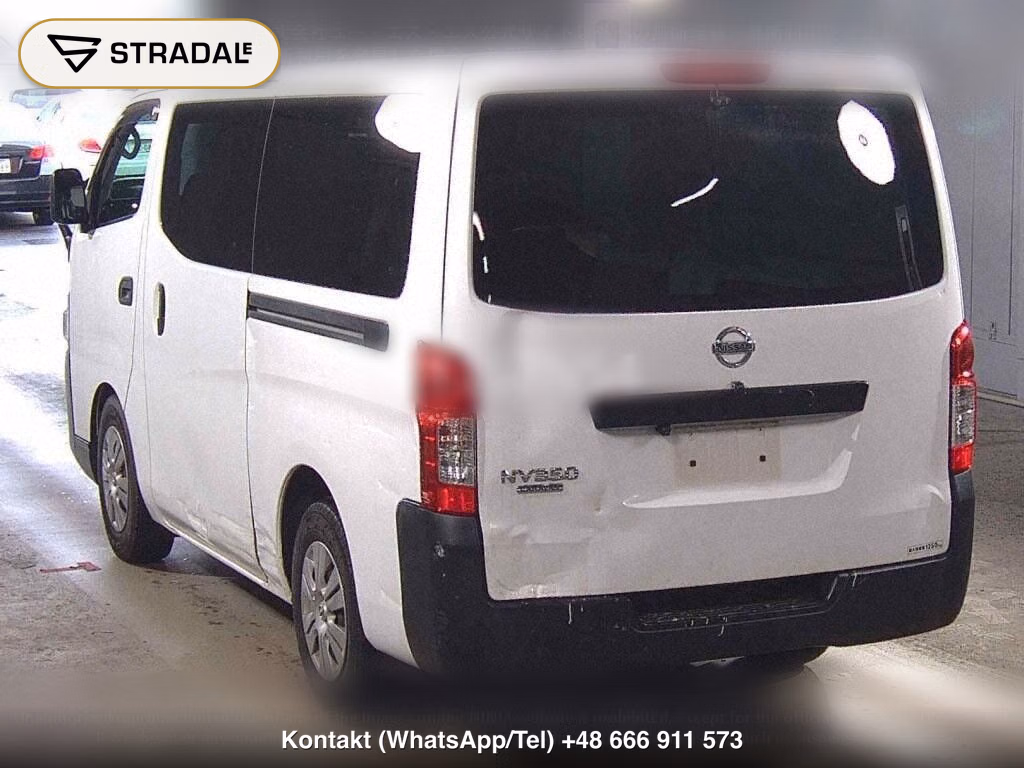 NISSAN NV350CARAVAN VAN 5D LONG DX, miniaturka 3
