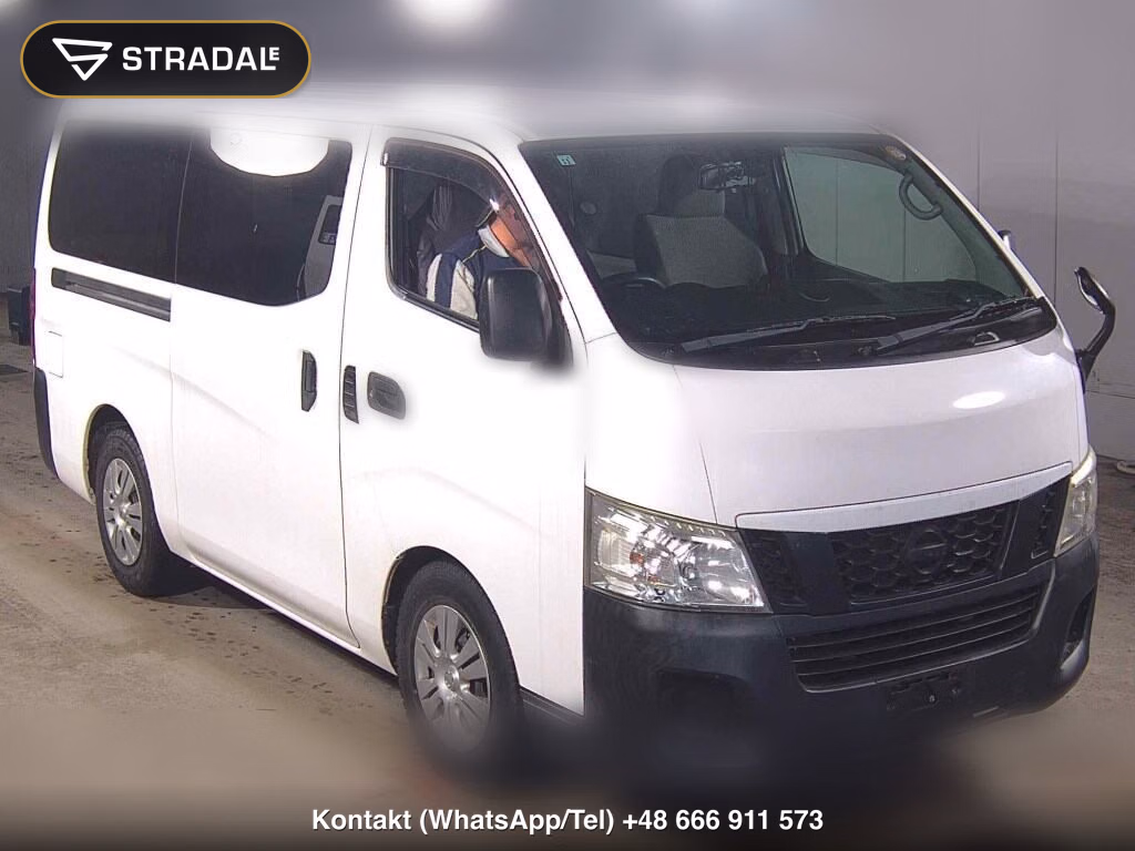 NISSAN NV350CARAVAN VAN 5D LONG DX 2013, aukcja z Japonii, zdjęcie 1