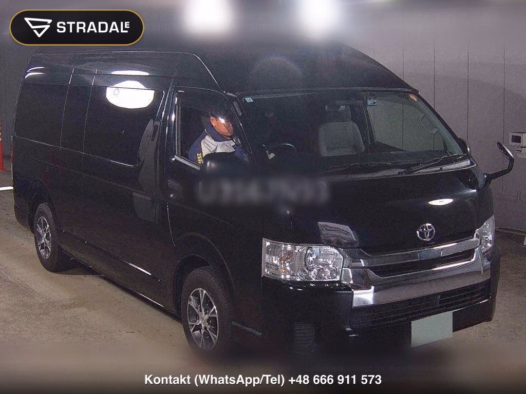 TOYOTA HIACE VAN 4D SUPER LONG DX GL PACKAGE, miniaturka 2