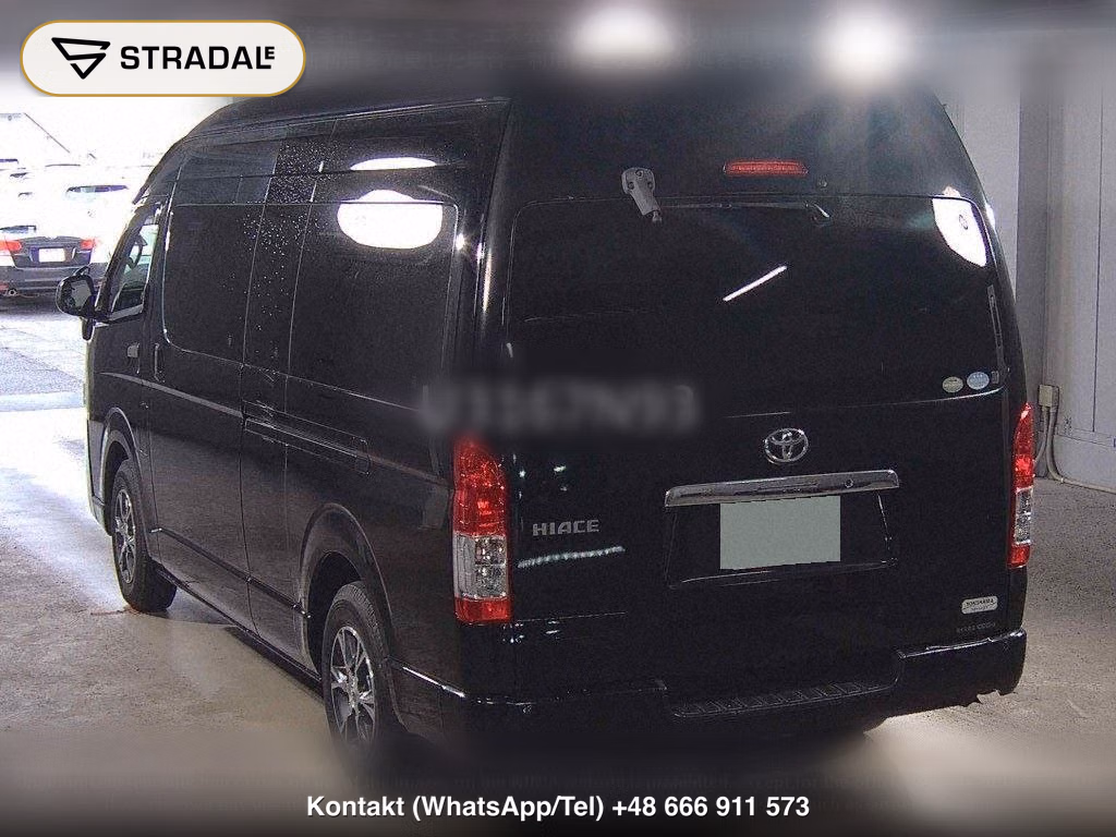 TOYOTA HIACE VAN 4D SUPER LONG DX GL PACKAGE, miniaturka 3