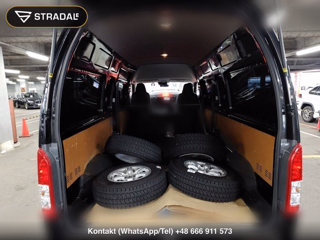 TOYOTA HIACE VAN 4D SUPER LONG DX GL PACKAGE, miniaturka 4