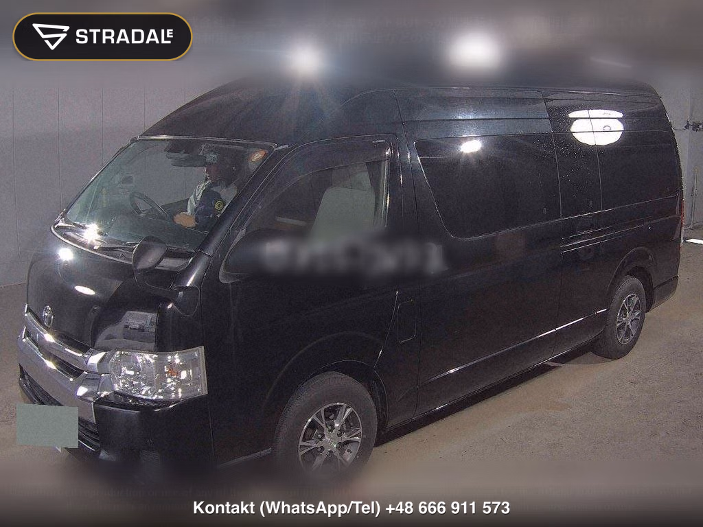 TOYOTA HIACE VAN 4D SUPER LONG DX GL PACKAGE, miniaturka 5