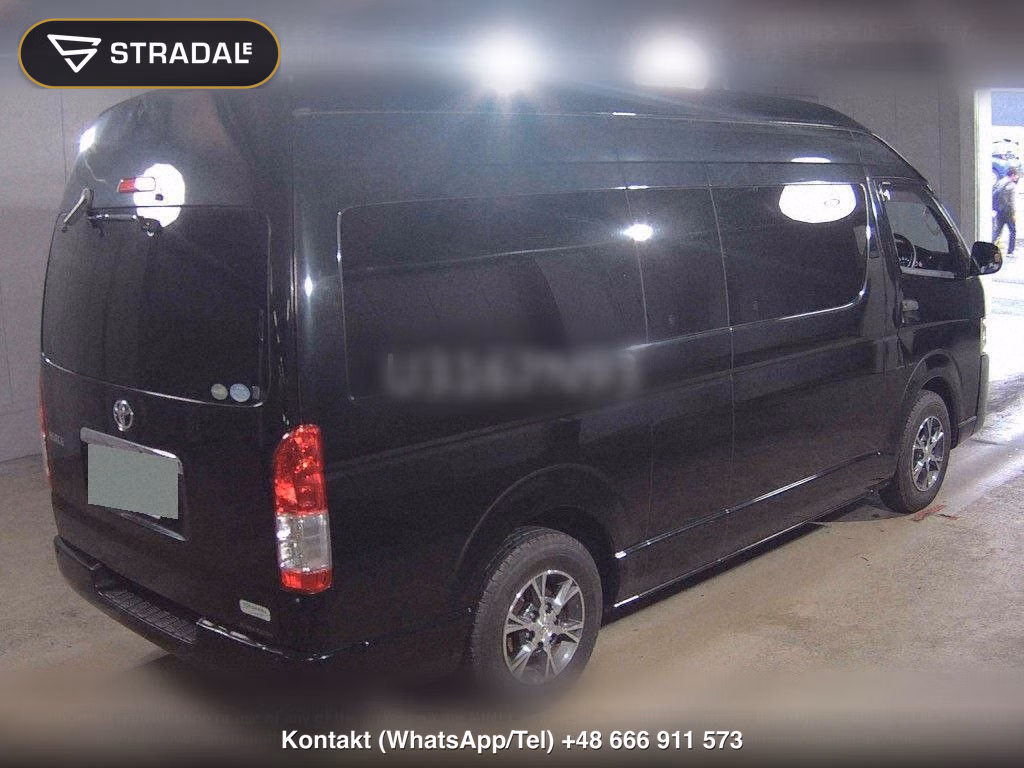 TOYOTA HIACE VAN 4D SUPER LONG DX GL PACKAGE, miniaturka 6