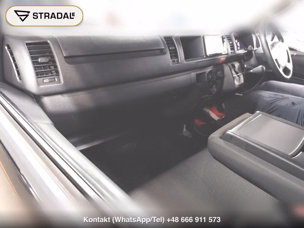 TOYOTA HIACE VAN 4D SUPER LONG DX GL PACKAGE, miniaturka 7