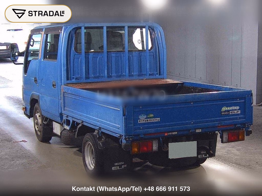 ISUZU ELF TRUCK 4D OTHERS, miniaturka 3