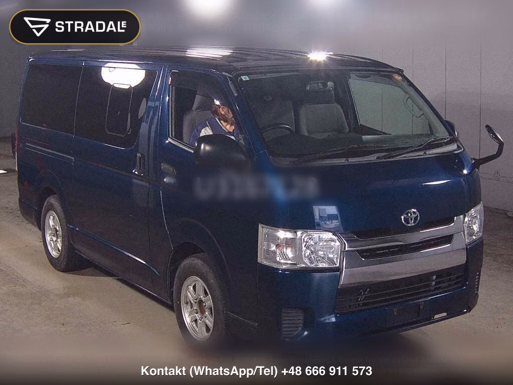 TOYOTA HIACE VAN 5D DX GL PACKAGE, miniaturka 2
