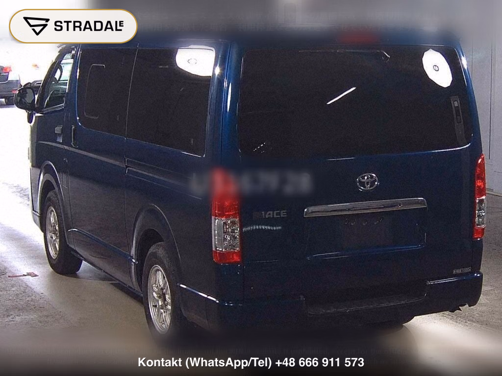 TOYOTA HIACE VAN 5D DX GL PACKAGE, miniaturka 3