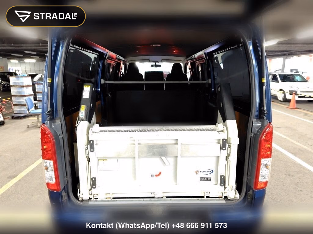 TOYOTA HIACE VAN 5D DX GL PACKAGE, miniaturka 4