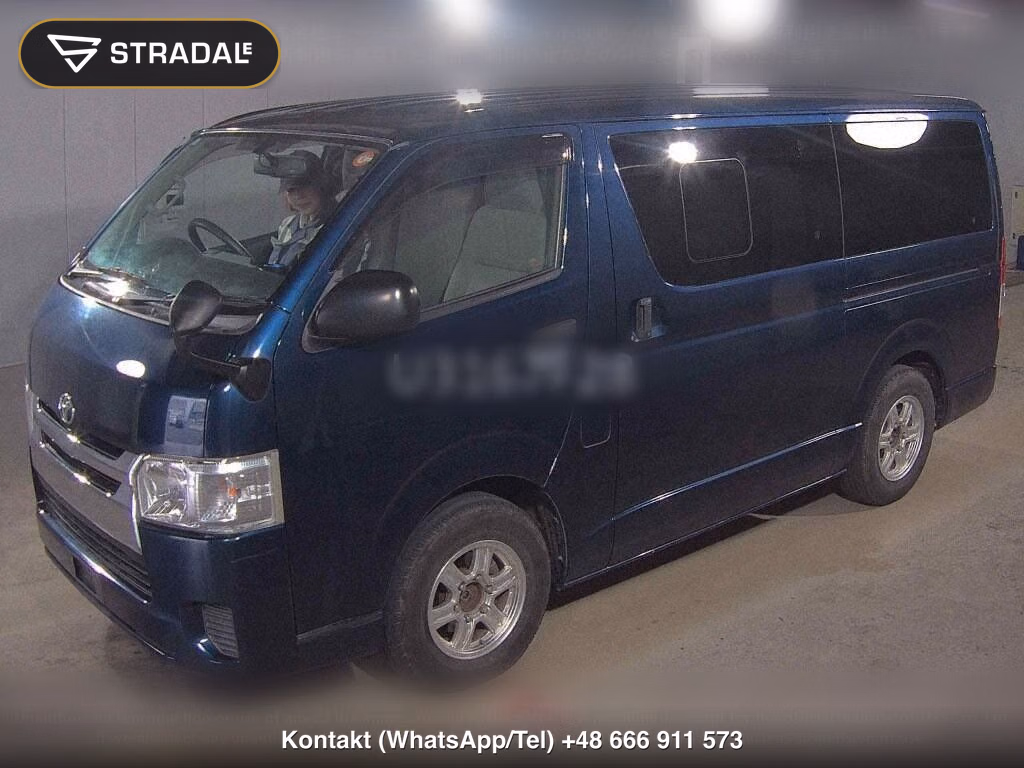 TOYOTA HIACE VAN 5D DX GL PACKAGE, miniaturka 5