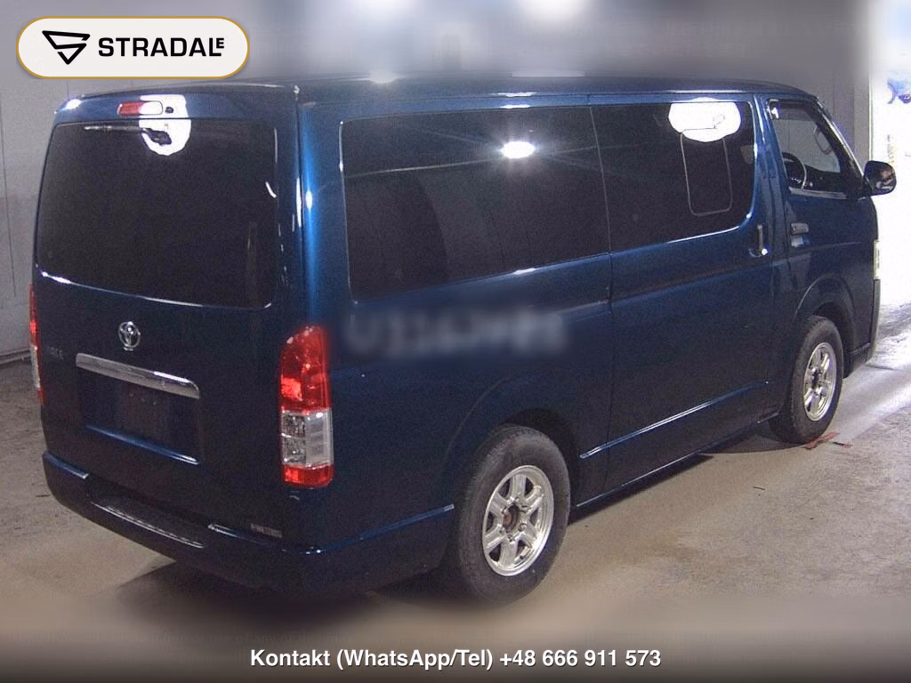 TOYOTA HIACE VAN 5D DX GL PACKAGE, miniaturka 6