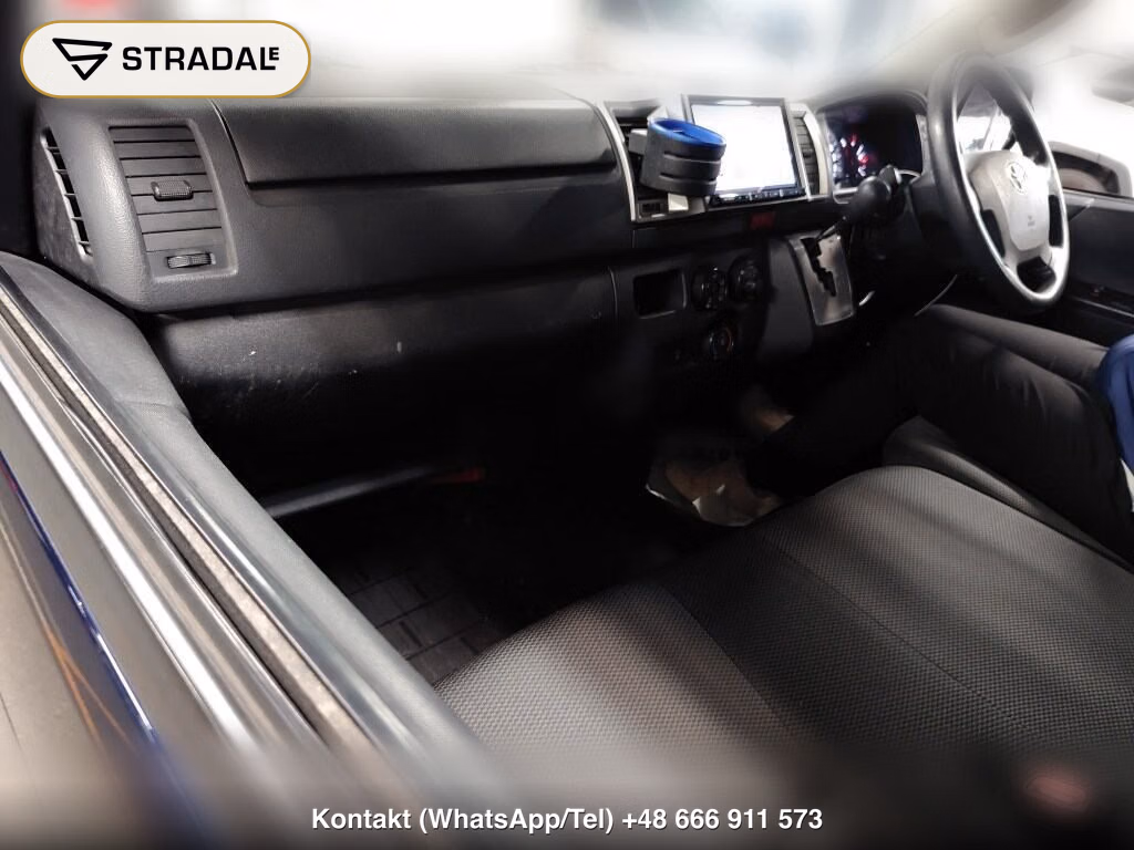 TOYOTA HIACE VAN 5D DX GL PACKAGE, miniaturka 7