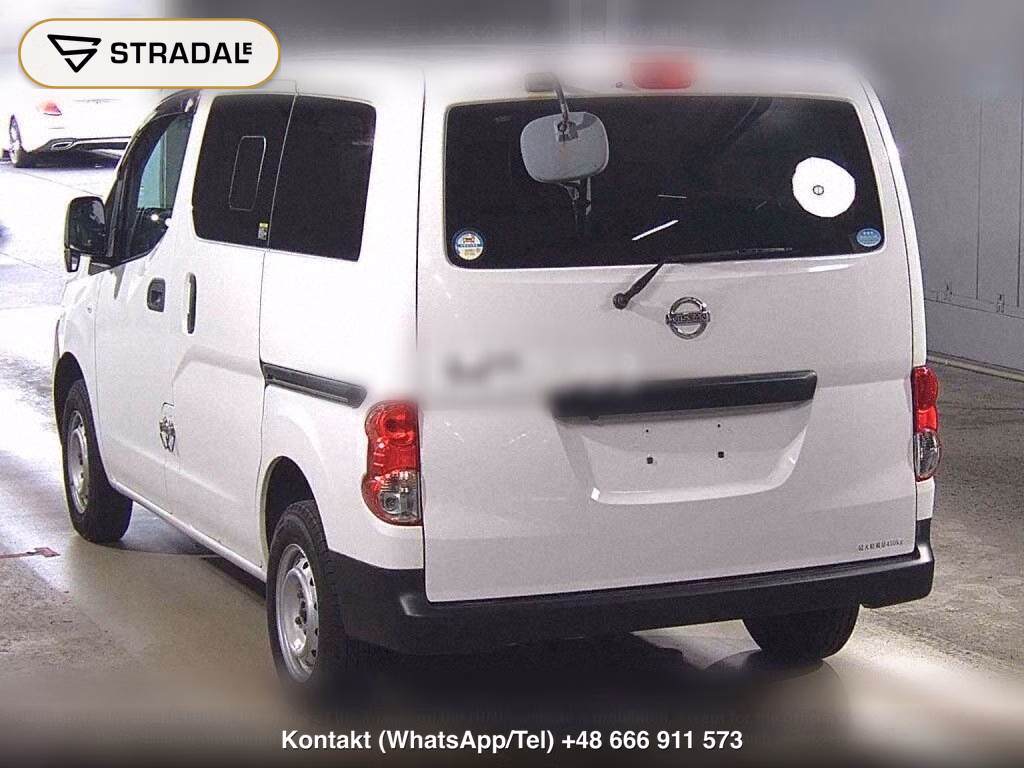 NISSAN NV200 VANETTE VAN 4WD DX, miniaturka 3
