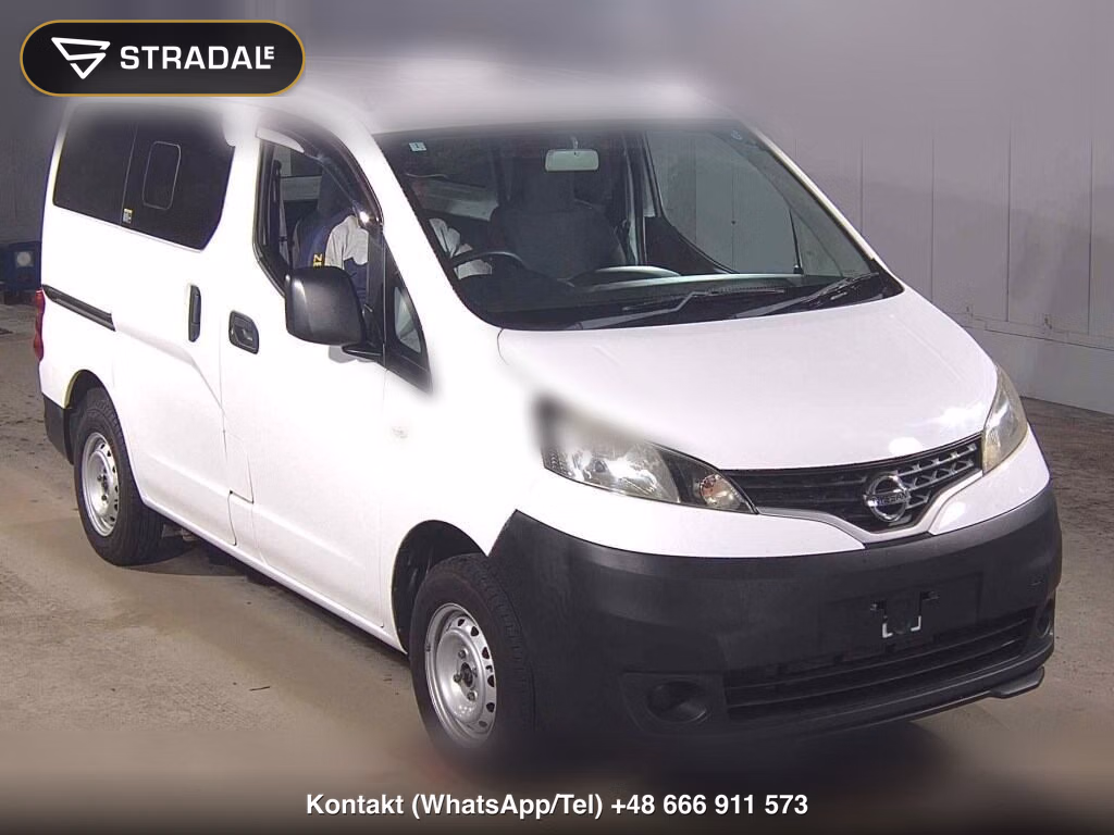 NISSAN NV200 VANETTE VAN 4WD DX 2019, aukcja z Japonii, zdjęcie 1