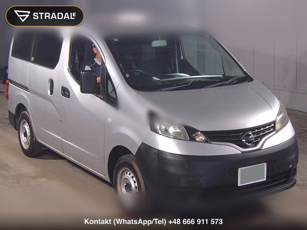 NISSAN NV200 VANETTE VAN DX 2017, aukcja z Japonii, zdjęcie 1