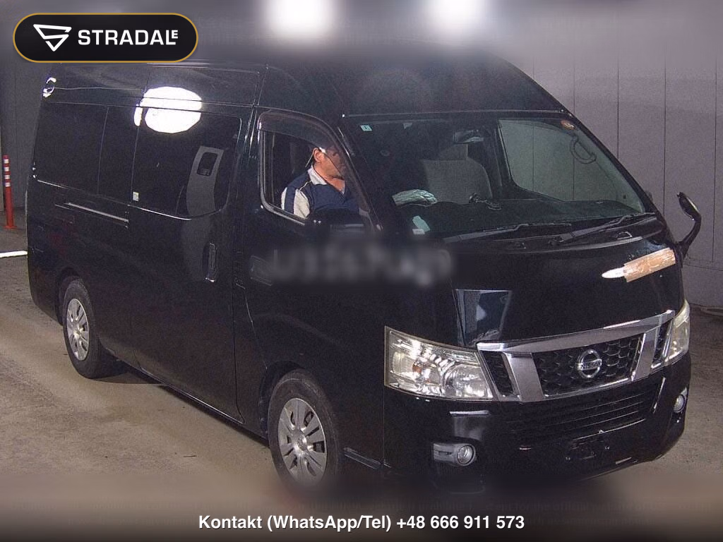 NISSAN NV350CARAVAN VAN 5D SUPER LONG DX TURBO, miniaturka 2