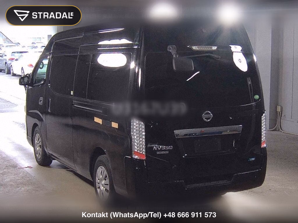 NISSAN NV350CARAVAN VAN 5D SUPER LONG DX TURBO, miniaturka 3