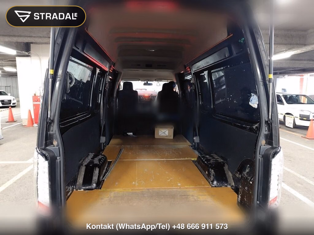 NISSAN NV350CARAVAN VAN 5D SUPER LONG DX TURBO, miniaturka 4