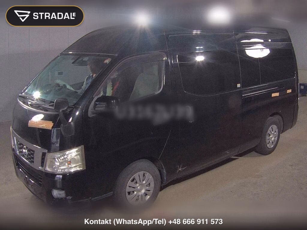 NISSAN NV350CARAVAN VAN 5D SUPER LONG DX TURBO, miniaturka 5