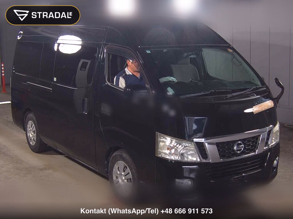 NISSAN NV350CARAVAN VAN 5D SUPER LONG DX TURBO 2013, aukcja z Japonii, zdjęcie 1