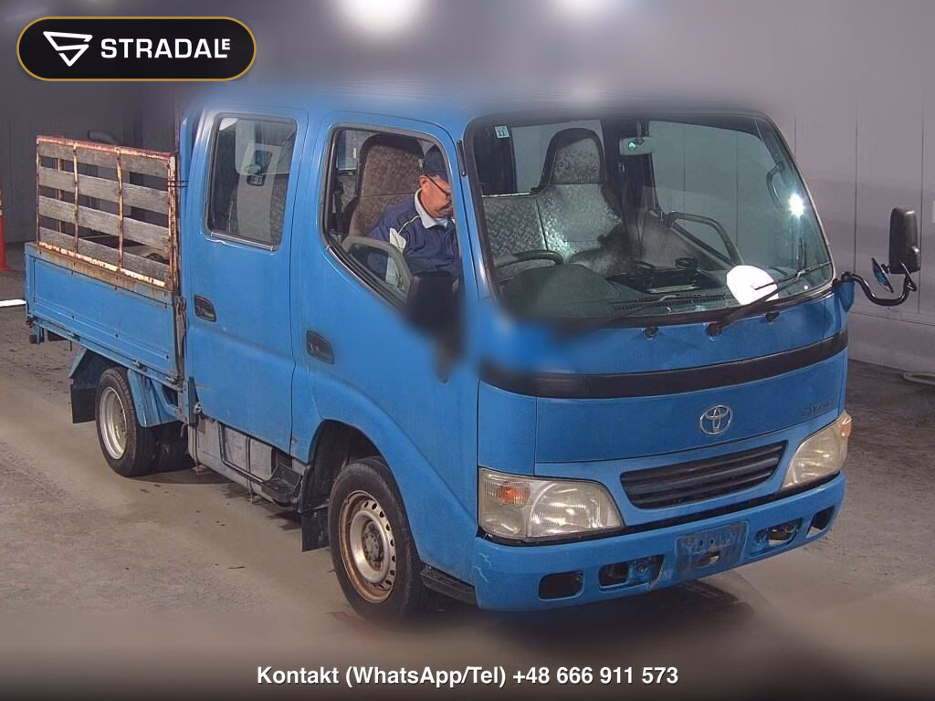 TOYOTA DYNA TRUCK W CAB 2003, aukcja z Japonii, zdjęcie 1